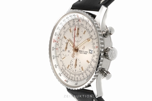 Breitling Navitimer chronograph steel automatic Kal. B13 Ref. A13324