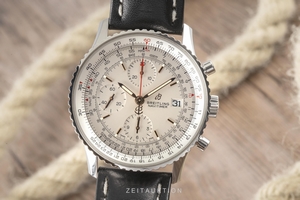 Breitling Navitimer chronograph steel automatic Kal. B13 Ref. A13324