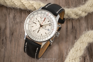 Breitling Navitimer chronograph steel automatic Kal. B13 Ref. A13324