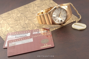 Omega Constellation 18 ct gold automatic Kal. 8501 Ref. 123.50.38.21.02.001