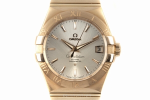Omega Constellation 18 ct gold automatic Kal. 8501 Ref. 123.50.38.21.02.001