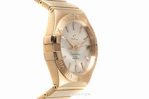 Omega Constellation 18 ct gold automatic Kal. 8501 Ref. 123.50.38.21.02.001