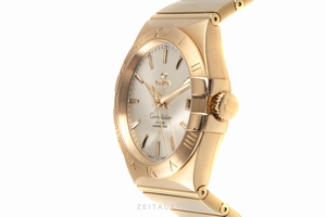 Omega Constellation 18 ct gold automatic Kal. 8501 Ref. 123.50.38.21.02.001
