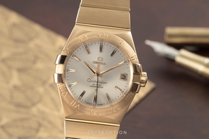 Omega Constellation 18 ct gold automatic Kal. 8501 Ref. 123.50.38.21.02.001