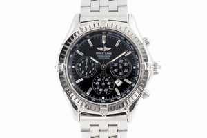 Breitling Shadow Flyback chronograph steel automatic Ref. A35312