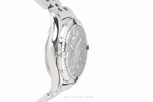 Breitling Shadow Flyback chronograph steel automatic Ref. A35312