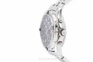 Breitling Shadow Flyback chronograph steel automatic Ref. A35312