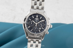 Breitling Shadow Flyback chronograph steel automatic Ref. A35312