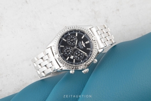 Breitling Shadow Flyback chronograph steel automatic Ref. A35312