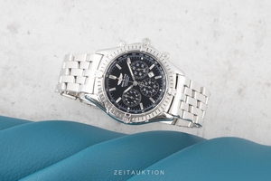 Breitling Shadow Flyback chronograph steel automatic Ref. A35312