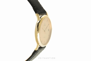 Omega De Ville 18 ct gold quartz Kal. 1432 Ref. 196.2432