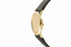Omega De Ville 18 ct gold quartz Kal. 1432 Ref. 196.2432