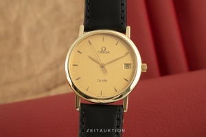 Omega De Ville 18 ct gold quartz Kal. 1432 Ref. 196.2432