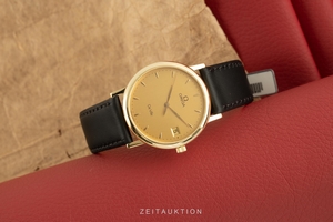 Omega De Ville 18 ct gold quartz Kal. 1432 Ref. 196.2432