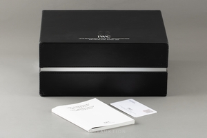 IWC Portugieser chronograph steel automatic Kal. C.89361 Ref. IW390210