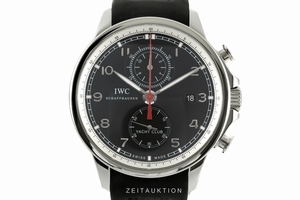 IWC Portugieser chronograph steel automatic Kal. C.89361 Ref. IW390210