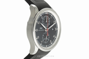 IWC Portugieser chronograph steel automatic Kal. C.89361 Ref. IW390210
