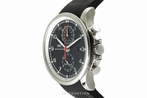 IWC Portugieser chronograph steel automatic Kal. C.89361 Ref. IW390210