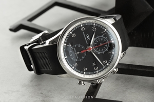 IWC Portugieser chronograph steel automatic Kal. C.89361 Ref. IW390210