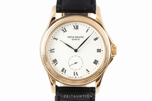 Patek Philippe Calatrava 18 ct gold manual winding Kal. 215 Ref. 5115