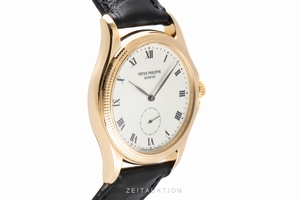 Patek Philippe Calatrava 18 ct gold manual winding Kal. 215 Ref. 5115