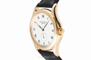 Patek Philippe Calatrava 18 ct gold manual winding Kal. 215 Ref. 5115