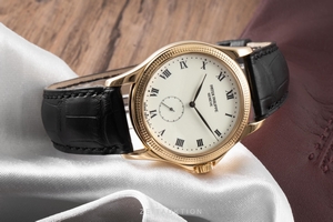 Patek Philippe Calatrava 18 ct gold manual winding Kal. 215 Ref. 5115