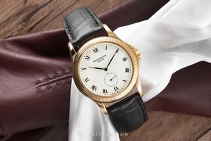 Patek Philippe Calatrava 18 ct gold manual winding Kal. 215 Ref. 5115