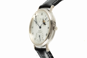 Breguet Classique 18 ct white gold automatic Kal. 502 Ref. 3130