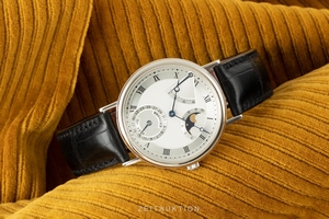 Breguet Classique 18 ct white gold automatic Kal. 502 Ref. 3130
