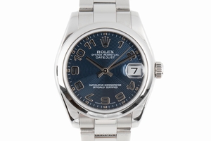 Rolex Datejust steel automatic Kal. 2235 Ref. 178240