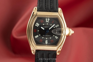 Cartier Roadster 18 ct gold automatic Kal. 3110 Ref. 2524