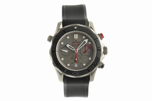Omega Seamaster chronograph ceramic / titanium automatic Kal. 3330 Ref. 212.92.44.50.99.001, TIZ003087