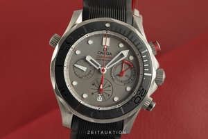 Omega Seamaster chronograph ceramic / titanium automatic Kal. 3330 Ref. 212.92.44.50.99.001, TIZ003087