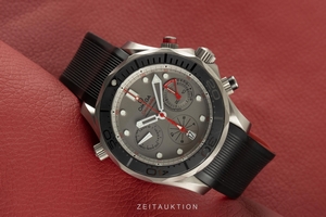 Omega Seamaster chronograph ceramic / titanium automatic Kal. 3330 Ref. 212.92.44.50.99.001, TIZ003087