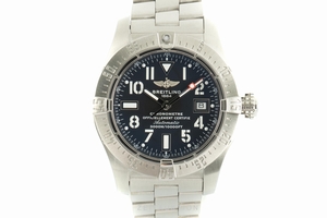 Breitling Avenger Seawolf steel automatic Kal. B17 Ref. A17330