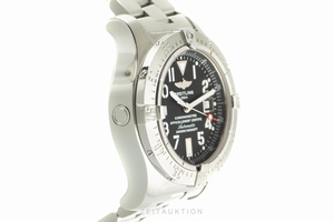 Breitling Avenger Seawolf steel automatic Kal. B17 Ref. A17330