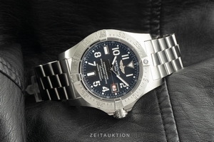 Breitling Avenger Seawolf steel automatic Kal. B17 Ref. A17330