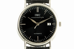 IWC Portofino steel automatic Kal. C.30110 Ref. IW356305