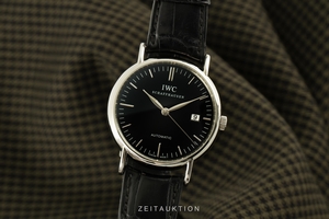 IWC Portofino steel automatic Kal. C.30110 Ref. IW356305