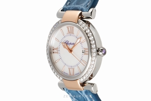 Chopard Imperiale steel / gold quartz Ref. 8541