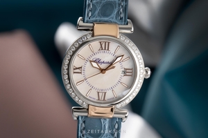 Chopard Imperiale steel / gold quartz Ref. 8541