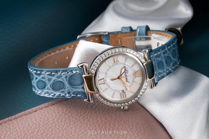 Chopard Imperiale steel / gold quartz Ref. 8541