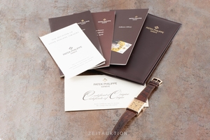 Patek Philippe Gondolo 18 ct red gold manual winding Kal. 215 Ref. 5109R-001