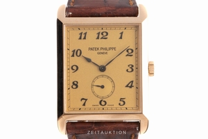 Patek Philippe Gondolo 18 ct red gold manual winding Kal. 215 Ref. 5109R-001