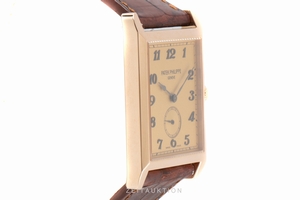 Patek Philippe Gondolo 18 ct red gold manual winding Kal. 215 Ref. 5109R-001