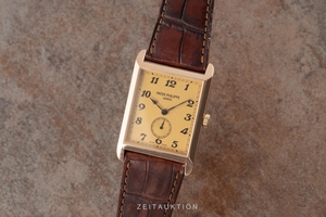 Patek Philippe Gondolo 18 ct red gold manual winding Kal. 215 Ref. 5109R-001