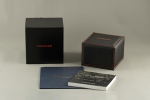 Chopard Grand Prix steel / titanium automatic Ref. 168568-3001