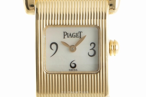 Piaget Protocol 18 ct gold quartz Kal. 57P Ref. 5221