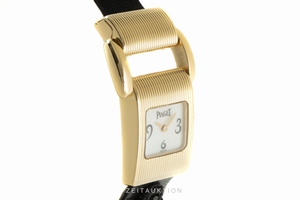 Piaget Protocol 18 ct gold quartz Kal. 57P Ref. 5221